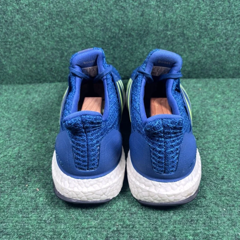 Adidas Ultraboost 4.0 Legend Marine Sneakers Mens Size 9.5 Multi Lace Up F35234